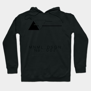 Minimal Design Series Number 002 Hoodie